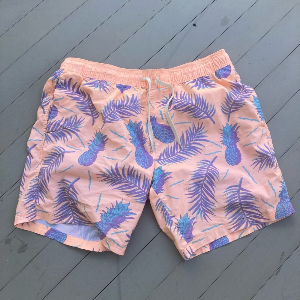 DepartWest Men’s swim trunks Large